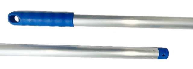 Manche alu alimentaire 140 cm a vis