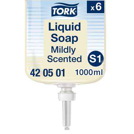 Savon mains crème doux MILD Ecolabel 1L