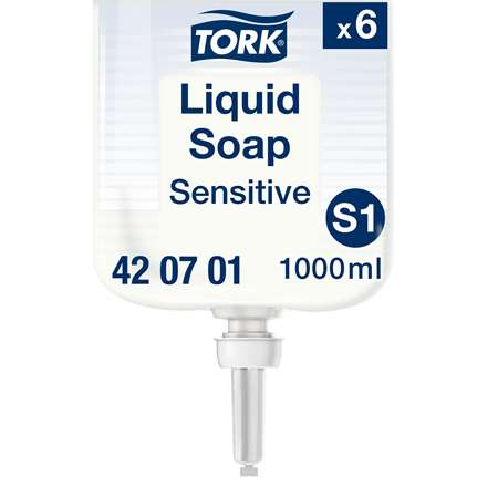 Savon mains doux haute fréquence EXTRA MILD 1L