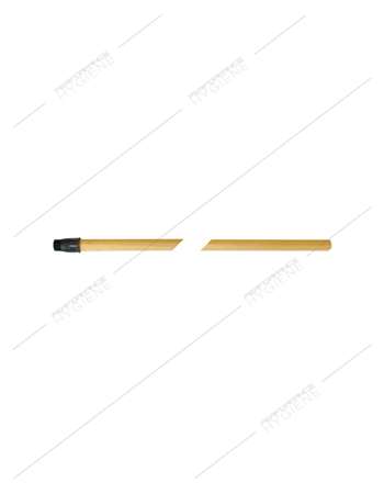 Manche balai bois vis