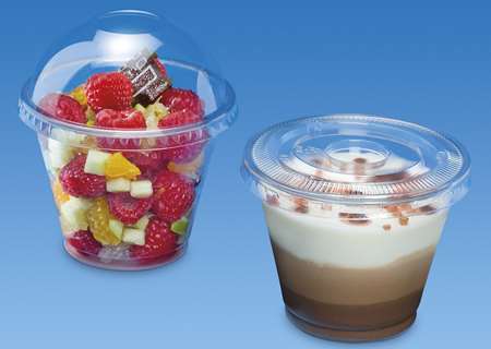 Couvercle cristal DOME pour coupe CP230/270C  Ref.CVCP270CH