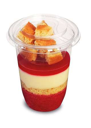 Couvercle pour pot à dessert 250cc REF COVDELI200C
