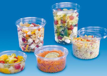 Couvercle plat pour pot à dessert 270cc REF COVDELI270CC