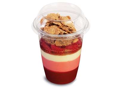 Couvercle dome pour pot à dessert 270cc REF COVDELI270CH