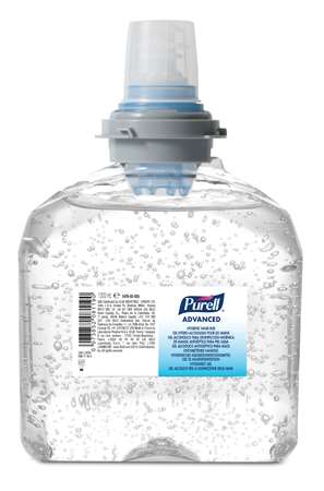 Gel hdyro alcoolique manuel PURELL 1200ml TFX