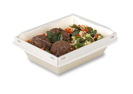Boite food K LUXIFOOD 850cc sans couvercle