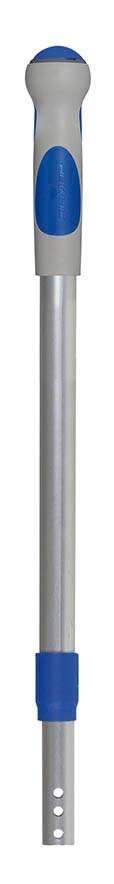 Manche telescopiqu alu 56-93cm bleu poignee ergo