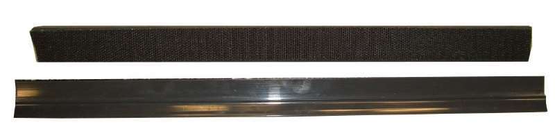 Set 2 bandes velcro pour balai trapèze ABS 60cm
